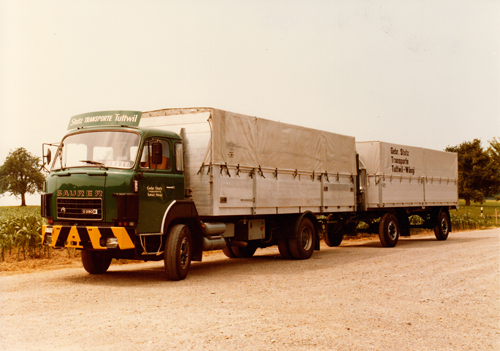 Geschichte der Stutz Logistik AG 
